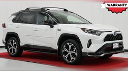 2021 Toyota RAV4 Prime XSE