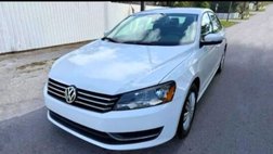 2015 Volkswagen Passat S PZEV