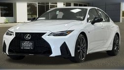 2025 Lexus IS 350 F SPORT