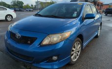 2009 Toyota Corolla S