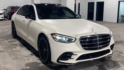 2023 Mercedes-Benz S-Class S 580 4MATIC