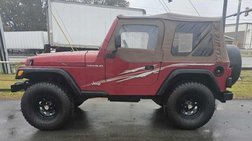 1998 Jeep Wrangler SE