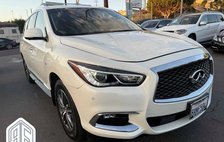 2017 Infiniti QX60 Base