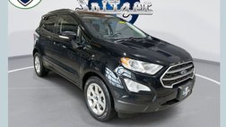 2018 Ford EcoSport SE