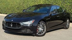 2017 Maserati Ghibli S