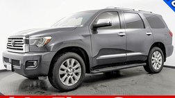 2019 Toyota Sequoia Platinum