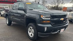 2017 Chevrolet Silverado 1500 LT Z71