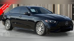 2023 Mercedes-Benz C-Class AMG C 43
