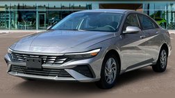 2024 Hyundai Elantra Hybrid Blue