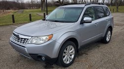 2013 Subaru Forester 2.5X Limited
