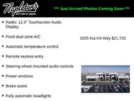 2025 Kia K4 EX