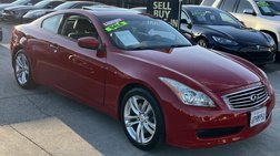 2010 Infiniti G37 Coupe Journey