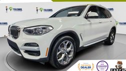 2020 BMW X3 xDrive30i
