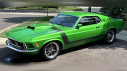 1970 Ford Mustang Mach 1