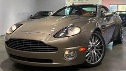 2003 Aston Martin V12 Vanquish Base
