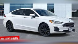 2019 Ford Fusion SE