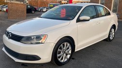 2012 Volkswagen Jetta SE PZEV