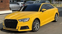 2017 Audi S3 2.0T quattro Premium Plus