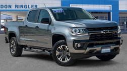 2022 Chevrolet Colorado Z71