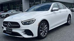 2023 Mercedes-Benz E-Class E 350 4MATIC