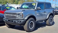 2023 Ford Bronco Outer Banks Advanced