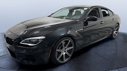 2019 BMW M6 Gran Coupe