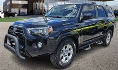 2020 Toyota 4Runner SR5
