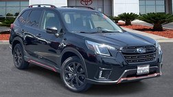 2022 Subaru Forester Sport