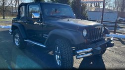 2012 Jeep Wrangler Sport