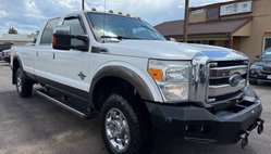 2016 Ford Super Duty F-350 Platinum
