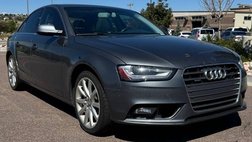 2013 Audi A4 2.0T quattro Premium Plus