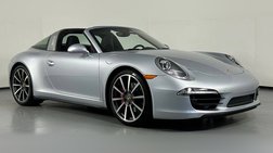 2015 Porsche 911 Targa 4S