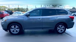 2019 Nissan Pathfinder S