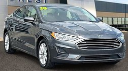 2020 Ford Fusion SE