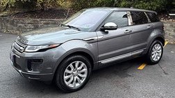 2019 Land Rover Range Rover Evoque SE
