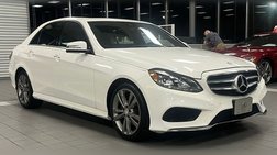2016 Mercedes-Benz E-Class E 350