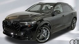 2026 Audi RS Q8 performance 4.0T quattro