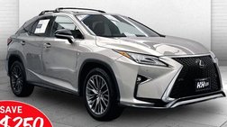 2019 Lexus RX 350 F SPORT