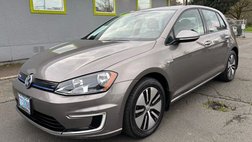 2016 Volkswagen e-Golf SE