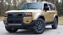 2026 Toyota Land Cruiser Base