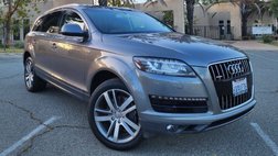 2012 Audi Q7 3.0T quattro Premium Plus