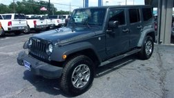 2016 Jeep Wrangler Unlimited Rubicon