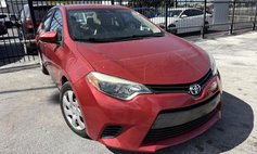 2015 Toyota Corolla LE