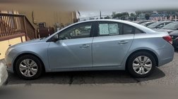 2012 Chevrolet Cruze LS