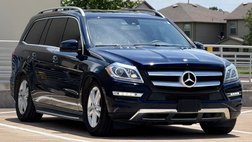 2014 Mercedes-Benz GL-Class GL 450 4MATIC