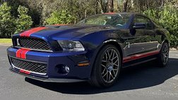 2012 Ford Shelby GT500 Base