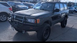 1993 Toyota Land Cruiser Base