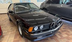 1989 BMW 6 Series 635CSi