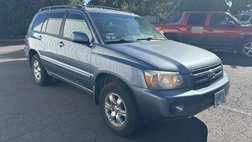 2005 Toyota Highlander Base