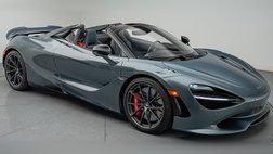 2024 McLaren 750S Spider Base